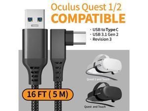 16FT (5m) Oculus Quest 2 VR headset Link Cable USB to Type-C Cable 16FT (5m) Oculus Quest 2 VR headset Link Cable USB to Type-C Cable