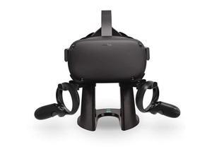 VR Stand,Headset Display Holder and Controller Mount Station for Oculus Quest, Quest 2, Rift or Rift S Headset and Touch Controllers VR Stand,Headset Display Holder and Controller Mount Station for Oculus Quest, Quest 2, Rift or Rift S Headset and Touch Controllers