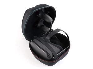Hard Case for Oculus Quest VR Gaming Headset and Controllers Accessories Waterproof Carrying case (Black) Hard Case for Oculus Quest VR Gaming Headset and Controllers Accessories Waterproof Carrying case (Black)