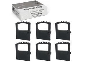 Compatible with Okidata 42377801 Oki Microline 420 Black 6 Pack Compatible with Okidata 42377801 Oki Microline 420 Black 6 Pack