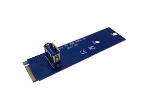 M.2 NGFF to USB3.0 PCI-E X16 Slot Transfer Card Mining Riser Card VGA Extension Line for Bitcoin Miner M2 Riser Card M.2 NGFF to USB3.0 PCI-E X16 Slot Transfer Card Mining Riser Card VGA Extension Line for Bitcoin Miner M2 Riser Card