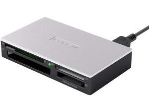 SmartMedia Card Reader Writer All-in-1 USB Universal Multi Card Adapter Slim Hub Read Smart Media, xD, SD, SDHC, SDXC, UHS-I, MMC, MS Pro Duo, CF, MD, Camera Flash Memory Cards For Windows, Mac, Linux SmartMedia Card Reader Writer All-in-1 USB Universal Multi Card Adapter Slim Hub Read Smart Media, xD, SD, SDHC, SDXC, UHS-I, MMC, MS Pro Duo, CF, MD, Camera Flash Memory Cards For Windows, Mac, Linux