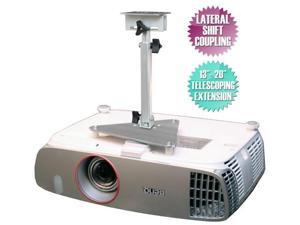 Projector Ceiling Mount for BenQ HT2050 HT2050A HT2150ST HT3050 W1110 W2000 Projector Ceiling Mount for BenQ HT2050 HT2050A HT2150ST HT3050 W1110 W2000