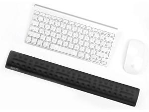 BUBM Keyboard Wrist Rest Support Pad, Memory Foam Upgraded Hand Support with Non Slipping Rubber Base, Ergonomic Arm Stand for Office, Gaming, Home, Computer, Mac (Black Keyboard Wrist Rest) BUBM Keyboard Wrist Rest Support Pad, Memory Foam Upgraded Hand Support with Non Slipping Rubber Base, Ergonomic Arm Stand for Office, Gaming, Home, Computer, Mac (Black Keyboard Wrist Rest)