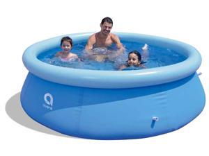 FSPATIO big home indoor outdoor round inflatable adults kids swimming pool FSPATIO big home indoor outdoor round inflatable adults kids swimming pool