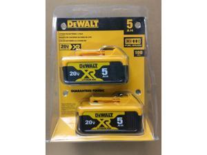 Dewalt Battery 20Volt MAX Premium LithiumIon 50Ah Battery DCB 205 20V Max Xr Usa Stock Fast Shipping2 Pack