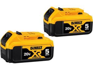 DEWALT 20V MAX XR Battery 5 Ah 2Pack DCB2052