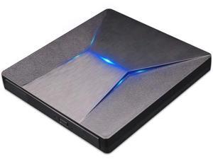 External Blu-ray DVD drive MthsTec USB 3.0 and Type-C Blu-ray burner DVD burner 3D ultra-thin optical Blu-ray CD compatible Windows XP/7/8/10 MacOS for MacBook laptop desktop External Blu-ray DVD drive MthsTec USB 3.0 and Type-C Blu-ray burner DVD burner 3D ultra-thin optical Blu-ray CD compatible Windows XP/7/8/10 MacOS for MacBook laptop desktop