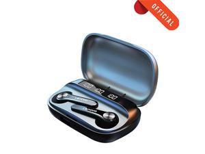 Lenovo Bluetooth 5.1 Headphone Wireless Earphone QT81 HD Stereo Music Headset Touch Button with 1200mAh Large CapacityCharging Case Long Battery Life Auto Connect for iPhone xiaomi huawei Smart Phone Lenovo Bluetooth 5.1 Headphone Wireless Earphone QT81 HD Stereo Music Headset Touch Button with 1200mAh Large CapacityCharging Case Long Battery Life Auto Connect for iPhone xiaomi huawei Smart Phone