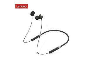Lenovo HE05 Earphone Bluetooth 5.0 Wireless In-Ear Headset Magnetic Neckband Earphones IPX5 Waterproof Sport Earbud with Noise Cancelling Mic HD Binaural Call Signal Stable Lenovo HE05 Earphone Bluetooth 5.0 Wireless In-Ear Headset Magnetic Neckband Earphones IPX5 Waterproof Sport Earbud with Noise Cancelling Mic HD Binaural Call Signal Stable