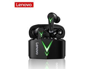 Lenovo LP6 New Gaming Headset TWS Wireless Bluetooth Headphone With Noise Reduction Dual Mode Gaming Earphone For E-Sports Games Music