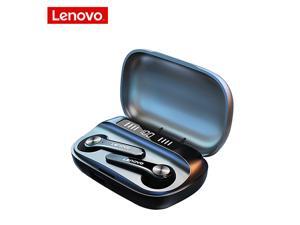 Lenovo QT81 TWS Earphone Bluetooth 1200mAh Charging Case Mobile power Wireless Headset Sport Earbud Noise Cancelling with Mic Lenovo QT81 TWS Earphone Bluetooth 1200mAh Charging Case Mobile power Wireless Headset Sport Earbud Noise Cancelling with Mic