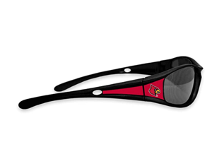 Nebraska Cornhuskers Black Red Sport  Mens Womens Sunglasses NU S12JT 