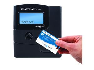 Pyramid Time Systems TimeTrax EZ Proximity Time Clock System, Ethernet, No Touch Employee Check In Pyramid Time Systems TimeTrax EZ Proximity Time Clock System, Ethernet, No Touch Employee Check In
