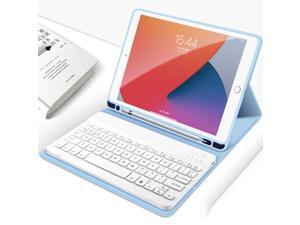 iPad Keyboard Case for 10.2 iPad 8th Gen(2020)/7th Gen(2019), 10.5 iPad Air 3 2019 /iPad Pro 10.5 2017 Case with Keyboard - Detachable Wireless Bluetooth Keyboard Slim Smart Cover iPad Keyboard Case for 10.2 iPad 8th Gen(2020)/7th Gen(2019), 10.5 iPad Air 3 2019 /iPad Pro 10.5 2017 Case with Keyboard - Detachable Wireless Bluetooth Keyboard Slim Smart Cover