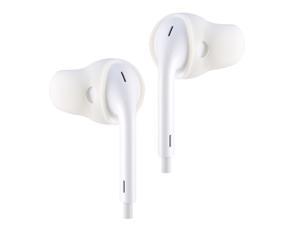 ACOUS Design Purest Earbuds Covers Anti-Slip Sport Covers Compatible with Apple EarPods and AirPods (White)