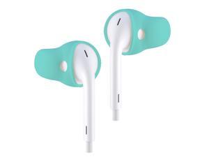 ACOUS Design Purest Earbuds Covers Anti-Slip Sport Covers Compatible with Apple EarPods and AirPods (Light Blue)