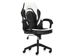 64 x 68 x 113 Black Arena Racing Swivel Gaming Chair PU Leather
