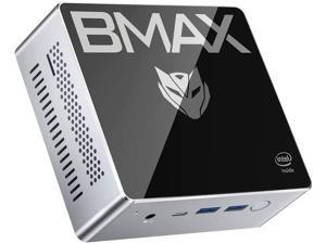 BMAX B2plus Desktop Mini PC with Intel Gemini Lake N4120 Intel 9th Gen UHD Graphics 600 Dual-HDMI Interface 8GB LPDDR4 + 128GB SSD Windows 10