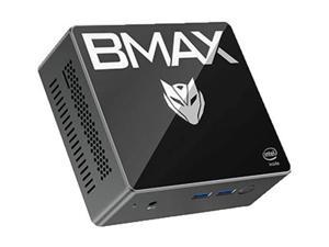 BMAX B2 Mini PC Intel Celeron E3950 Quad core 8GB RAM 256GB ROM Windows 10 Desktop Computer HDMI USB-C