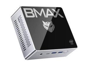 BMAX B2plus Desktop Mini PC with Intel Gemini Lake N4120 Intel 9th Gen UHD Graphics 600 Dual-HDMI Interface 8GB LPDDR4 + 256GB SSD Windows 10