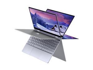 BMAX Y13 13.3" 2 in 1 Convertible Laptop FHD(1920 x 1080) Touchscreen 8GB DDR4/256GB SSD Intel Quad Core N4120 Windows 11 laptops