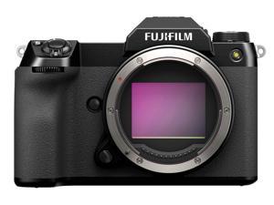 Fujifilm GFX 50S II Medium Format Mirrorless Camera Body.