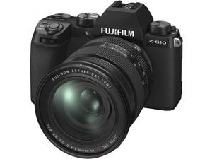 Fujifilm X-S10 Mirrorless Camera with 16-80mm Lens