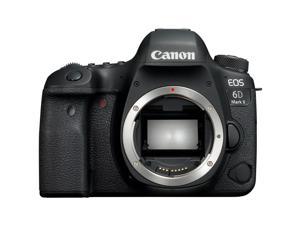 Canon EOS 6D Mark II Body Black