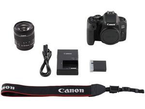 Canon EOS 800D Kit with 18-55mm STM Lens