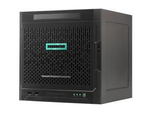 HPE 873830-S01 ProLiant MicroServer Gen10 Ultra Micro Tower Server 1 x AMD Opteron X3216 Dual-core (2 Core) 1.6GHz 8GB Installed DDR4 SDRAM Serial ATA/600 Controller 0, 1, 10 RAID