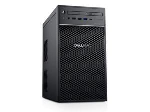 Dell PowerEdge T40 Tower Server - Intel Xeon E-2224G Quad-Core Processor up to 4.7 GHz, 32GB DDR4 Memory, 2TB (RAID 1) SATA Hard Drive, Intel UHD Graphics P630, DVD Burner, No Operating System