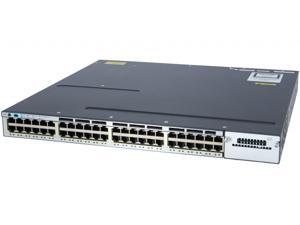Catalyst 3750X-48P-L - switch - 48 ports - managed - rack-mountable