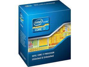 Intl Core i7-2600K Quad-Core Processor 3.4 GHz 8 MB Cache LGA