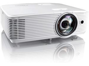 Optoma EH412ST Short Throw 1080P DLP Professional Projector | Super Bright ...