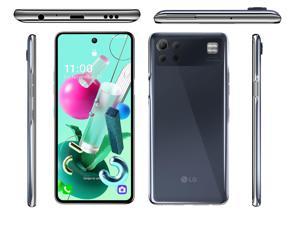 LG - K92 5G - 12GB/6GB RAM - Unlocked Smartphone (LM-K920AM) - International Model - Titan