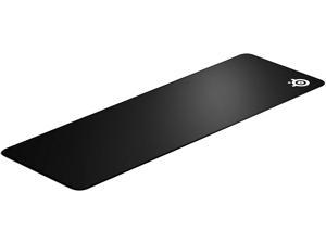 QcK Edge - Cloth Gaming Mouse Pad - stitched edge to prevent wear - optimized for gaming sensors - size XL