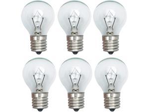 10x 60W 12V Low Voltage GLS Clear Dimmable ES E27 Edison Screw Light Bulb Lamp 