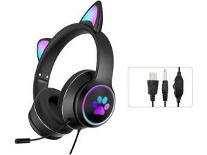 gaming headset cat ear | Newegg.com