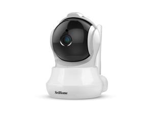 Baby Monitor Camera, Srihome 3.0MP(2304×1296P) Wifi IP Camera for Dog and Cat, 360° Remote View Indoor CCTV Camera Smart Home Night Vision Video Surveillance