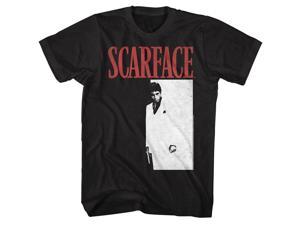 Scarface Men'S T-Shirt Tony Montana Movie Pacino Vintage t shirts
