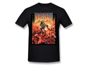 100% Cotton Man Doom T-Shirt 3D Print Tees Casual Tee Shirt Nice Short-sleeved