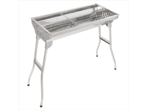 Portable Stainless Steel Grill (Standard Configuration)