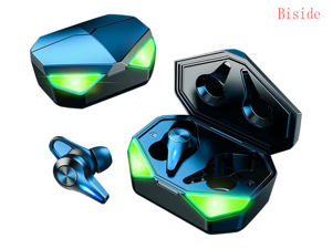 TWS Wireless Bluetooth Earbuds,In-Ear Built-in Mic Earphones,Low Latency Game &Music Dual Mode Headphones,Stereo Touch Control Headset,Compatible with Android&IOS,Black TWS Wireless Bluetooth Earbuds,In-Ear Built-in Mic Earphones,Low Latency Game &Music Dual Mode Headphones,Stereo Touch Control Headset,Compatible with Android&IOS,Black