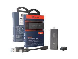 Meet Mind USB Flash Memory Drive GEN2-04 SSD Solid State Action Disk for mobile backup iPhone/Android Phone 128GB Black