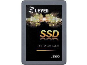 LEVEN SSD 2TB 3D NAND TLC SATA III Internal Solid State Drive - 6 Gb/s, 2.5 inch/7mm (0.28") - up to 560 MB/s - Compatible with Laptop & PC Desktop - Retail 1 Pack - (JS500SSD2TB)
