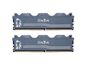 LEVEN SINBA 16GB KIT (8GBx2) DDR4 3600MHz PC4-28800 288-Pin U-DIMM CL18 XMP2.0 Overclocking Gaming RAM Desktop Memory Module- Gray (JROC4U3600172408G-8Mx2) LEVEN SINBA 16GB KIT (8GBx2) DDR4 3600MHz PC4-28800 288-Pin U-DIMM CL18 XMP2.0 Overclocking Gaming RAM Desktop Memory Module- Gray (JROC4U3600172408G-8Mx2)