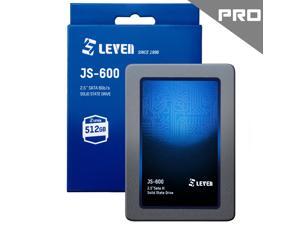 LEVEN JS600-PRO SSD 512GB, Designed With DRAM Cache, High reliability with excellent consistently sequential write ability, Long lifespan - (JS600SSD512GB PRO) LEVEN JS600-PRO SSD 512GB, Designed With DRAM Cache, High reliability with excellent consistently sequential write ability, Long lifespan - (JS600SSD512GB PRO)