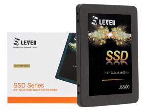 LEVEN JS500 SSD 4TB 3D NAND SATA III Internal Solid State Drive, 6 Gb/s, 2.5-Inch/7mm (0.28") - Retail 1 Pack with 3 Years Warranty