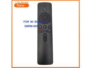 Remote Control For Xiaomi Mi TV, Box S, BOX 3, MI TV 4X Voice Bluetooth Remote Control With The Google Assistant